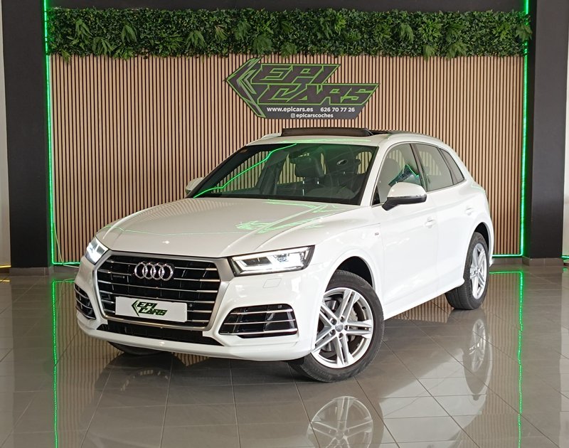 Audi Q5 2.0 35 TDI quattro ultra S tronic 2018