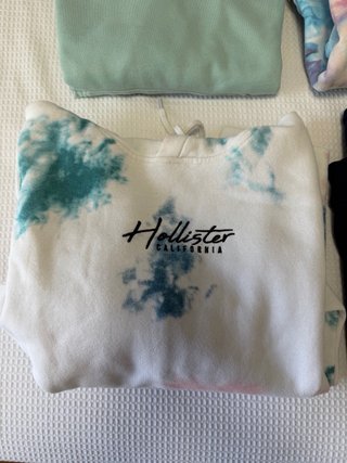 Lote 4 sudaderas Hollister