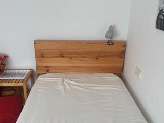Cama individual LUFE madera 109x190