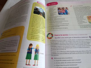 Valores cívicos y éticos Tercer ciclo primaria