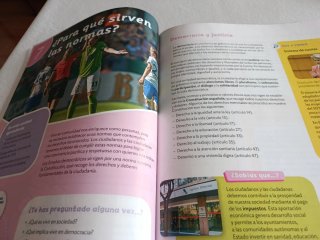Valores cívicos y éticos Tercer ciclo primaria