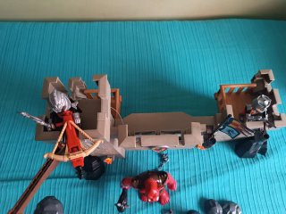 Playmobil Ciudadela Caballeros 5670