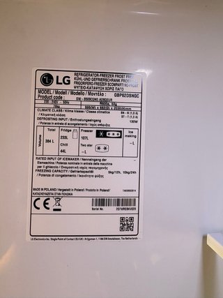 Nevera Combi LG - Espaciosa y Eficiente