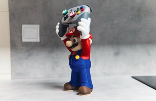 Soporte Mando Pro Nintendo Switch (Mario)