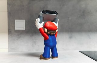 Soporte Mando Pro Nintendo Switch (Mario)