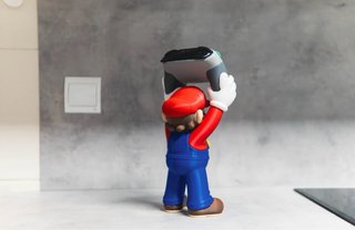 Soporte Mando Pro Nintendo Switch (Mario)