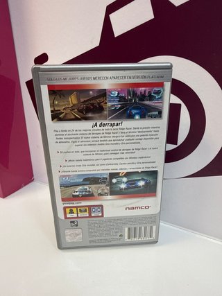 Videojuego PSP ridge racer