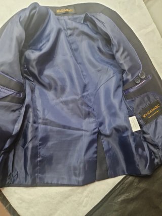 Traje de niño azul TALLA 4 AÑOS