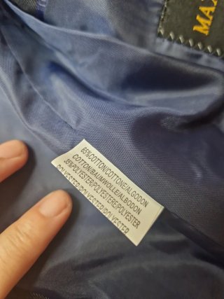 Traje de niño azul TALLA 4 AÑOS