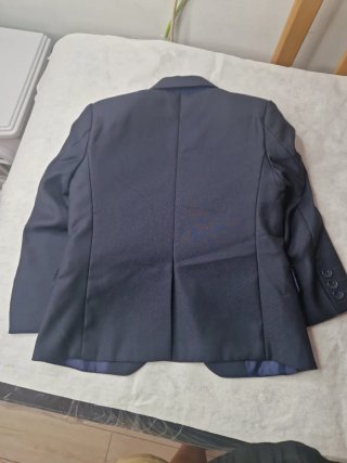 Traje de niño azul TALLA 4 AÑOS