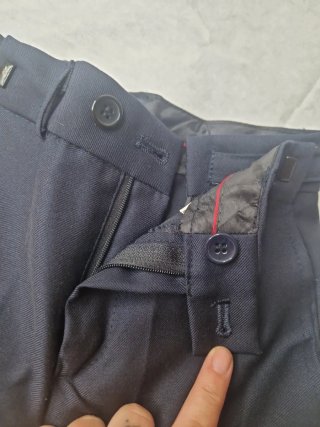 Traje de niño azul TALLA 4 AÑOS