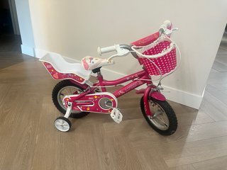 Bicicleta Infantil Lydia 16 Rosa