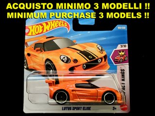 Hot Wheels Lotus Sport Elise