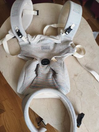 Mochila portabebés Availand Ergosoft
