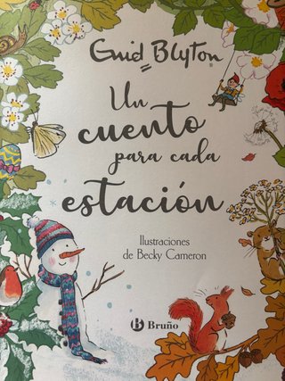 Enid Blyton. Un cuento para cada estación