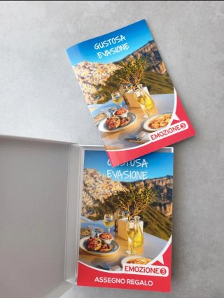 Smartbox Emozione 3 - Gustosa Evasione