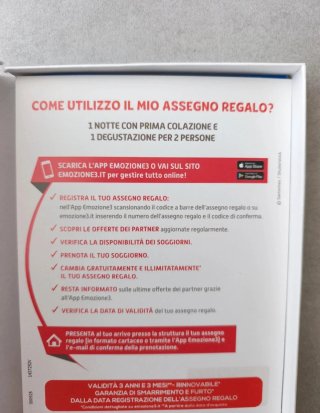 Smartbox Emozione 3 - Gustosa Evasione