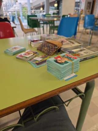 Cromos de colección