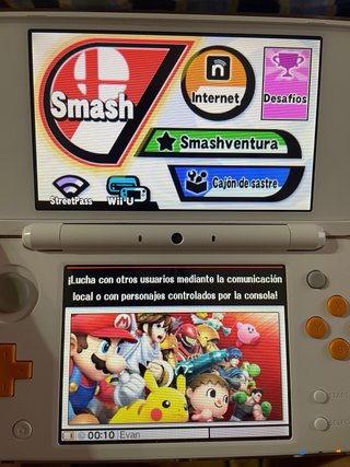 Super Smash Bros. para Nintendo 3DS