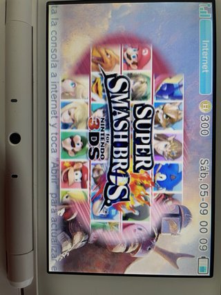 Super Smash Bros. para Nintendo 3DS
