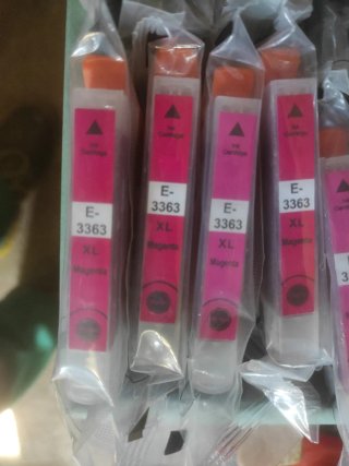 Cartuchos Impresora Epson T2551 T2561 T2564