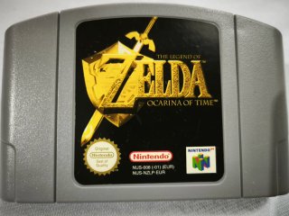✨ Zelda Ocarina of Time ☢️ Nintendo 64✨