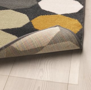 Alfombra geométrica moderna