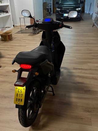 Moto Eléctrica Torrot