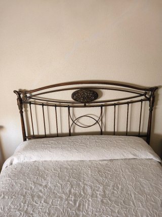 Cabecero de forja 135 cm