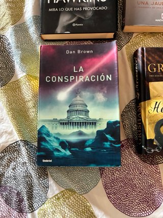 6 lotes de libros best seller impecables.