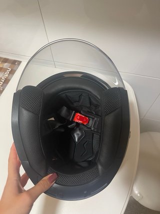 Casco Moto Rosa Vinz