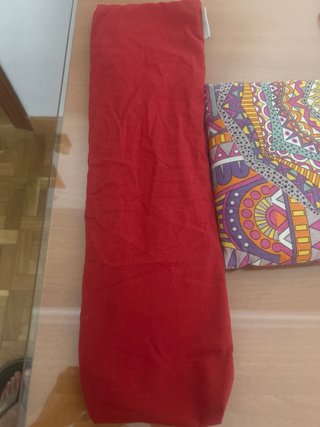 Sacos de semillas y lavanda