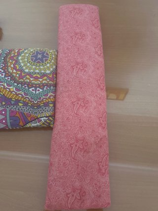 Sacos de semillas y lavanda