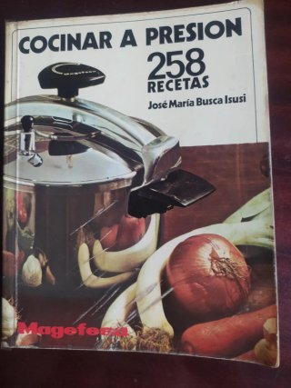 Librito 258 recetas Magefesa