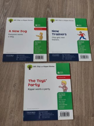 Oxford Reading Tree: Stage 2. Libros inglés niños
