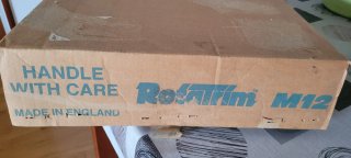 Cizalla Rotativa Profesional Rotatrim M12
