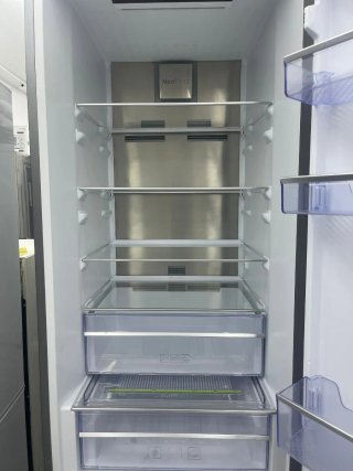 Nevera marca Beko plateada con garantía transporte