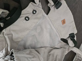 Mochila de porteo Tuc Tuc Weekend Gris