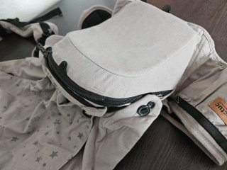 Mochila de porteo Tuc Tuc Weekend Gris