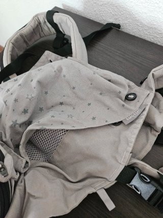Mochila de porteo Tuc Tuc Weekend Gris