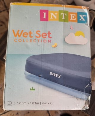 Telo Copertura Piscina Rettangolare Intex 305x183