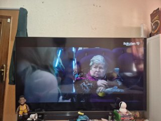 TV Samsung 75 Negra