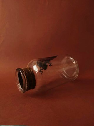 jarrón cristal
