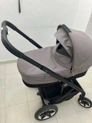 Carro Bebé Cybex Talos S + Capazo + silla