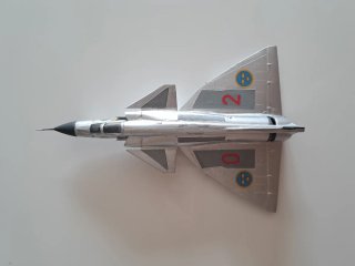 Saab 37 Viggen 1/72