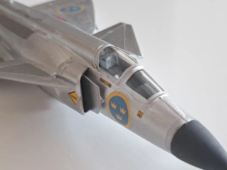 Saab 37 Viggen 1/72