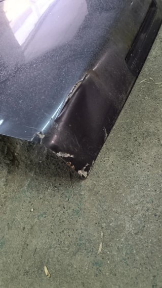 Capó Nissan Terrano 1