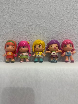 Pack 5 Muñecas Pin y Pon