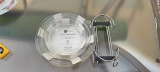Juego Cuencos Vintage JENAER GLAS con Soporte