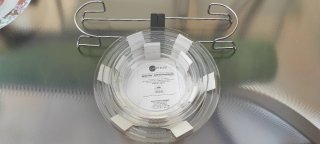 Juego Cuencos Vintage JENAER GLAS con Soporte